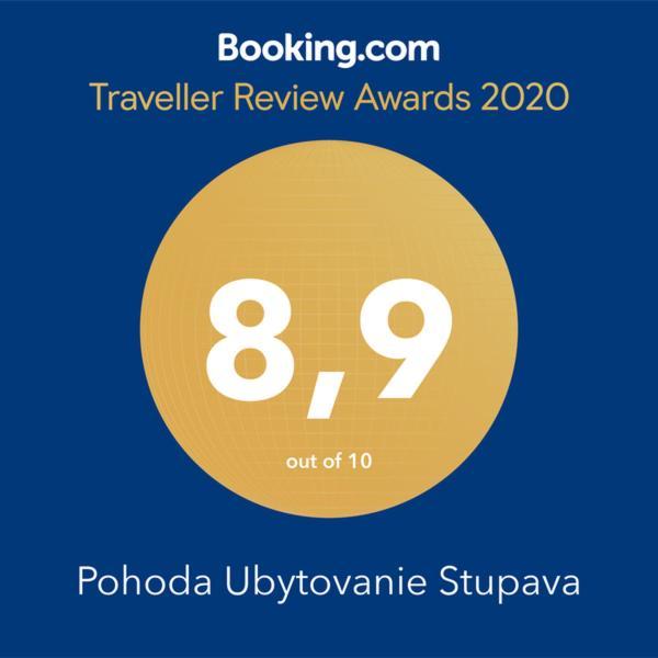 Pohoda Ubytovanie ストゥパヴァ エクステリア 写真