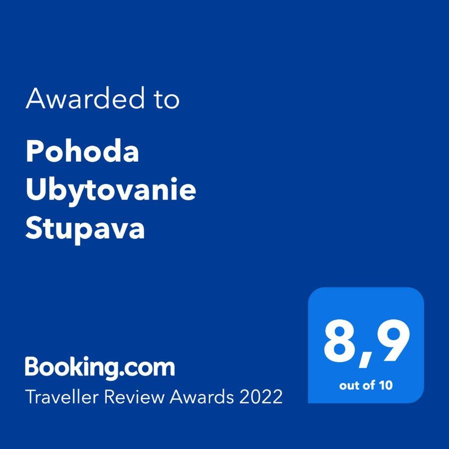 Pohoda Ubytovanie ストゥパヴァ エクステリア 写真