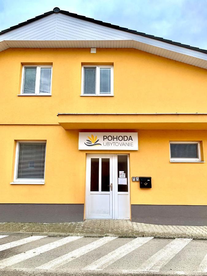 Pohoda Ubytovanie ストゥパヴァ エクステリア 写真